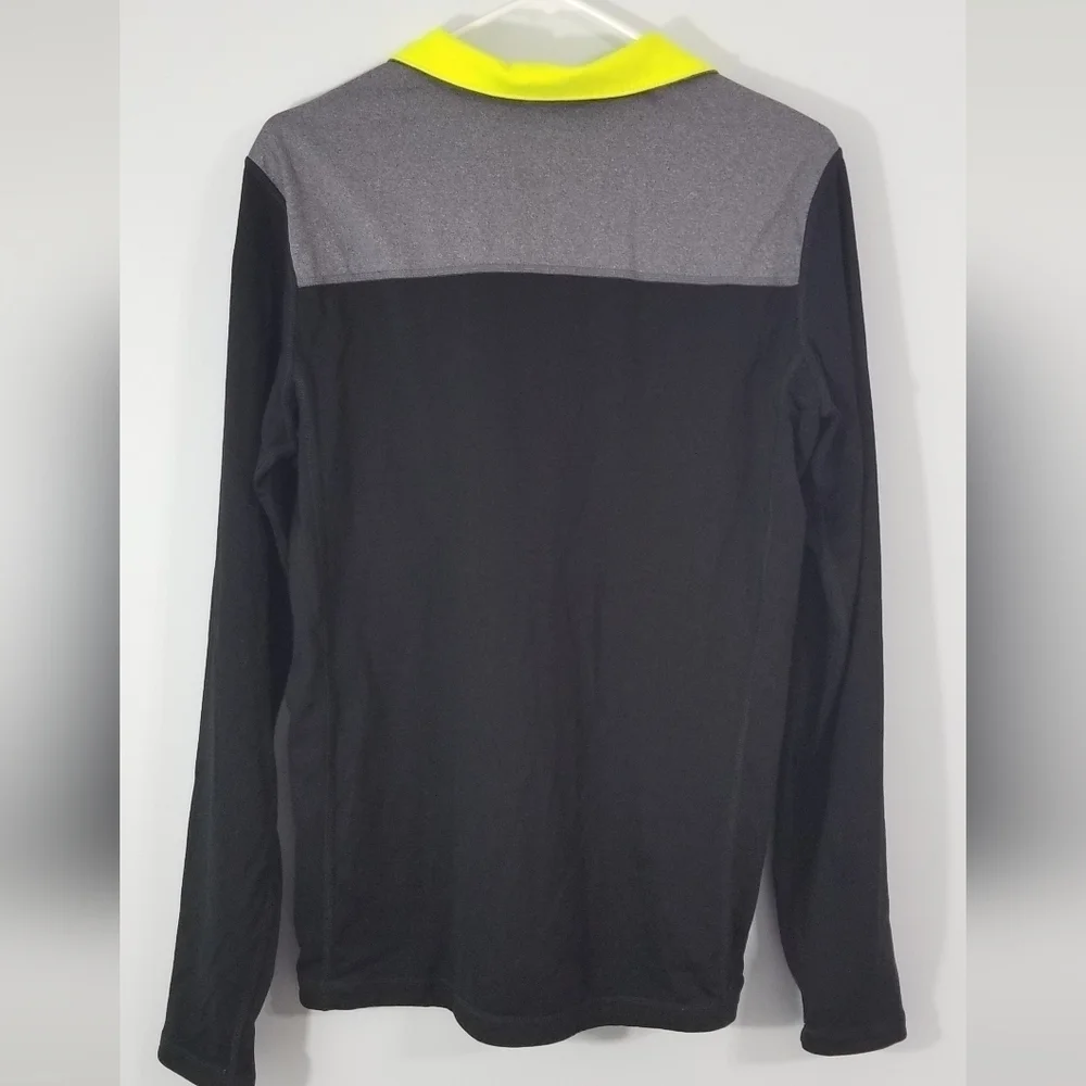 American Eagle Outfitters AEO Quarter Zip Long Sleeve Pullover. Size Small.